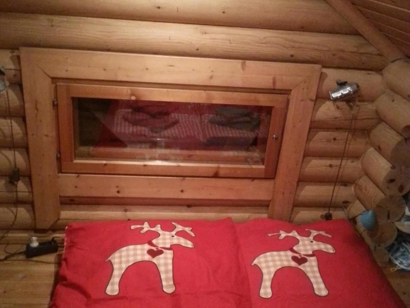 Vila Idyllisches Blockhaus In Weidenberg-Hartmannsreuth Prázdninový dům Weidenberg