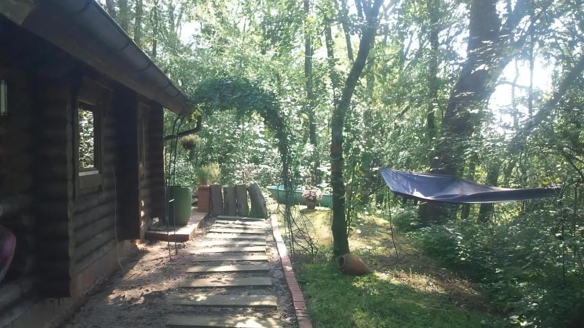 فيلا Idyllisches Blockhaus In Weidenberg Hartmannsreuth ألمانيا