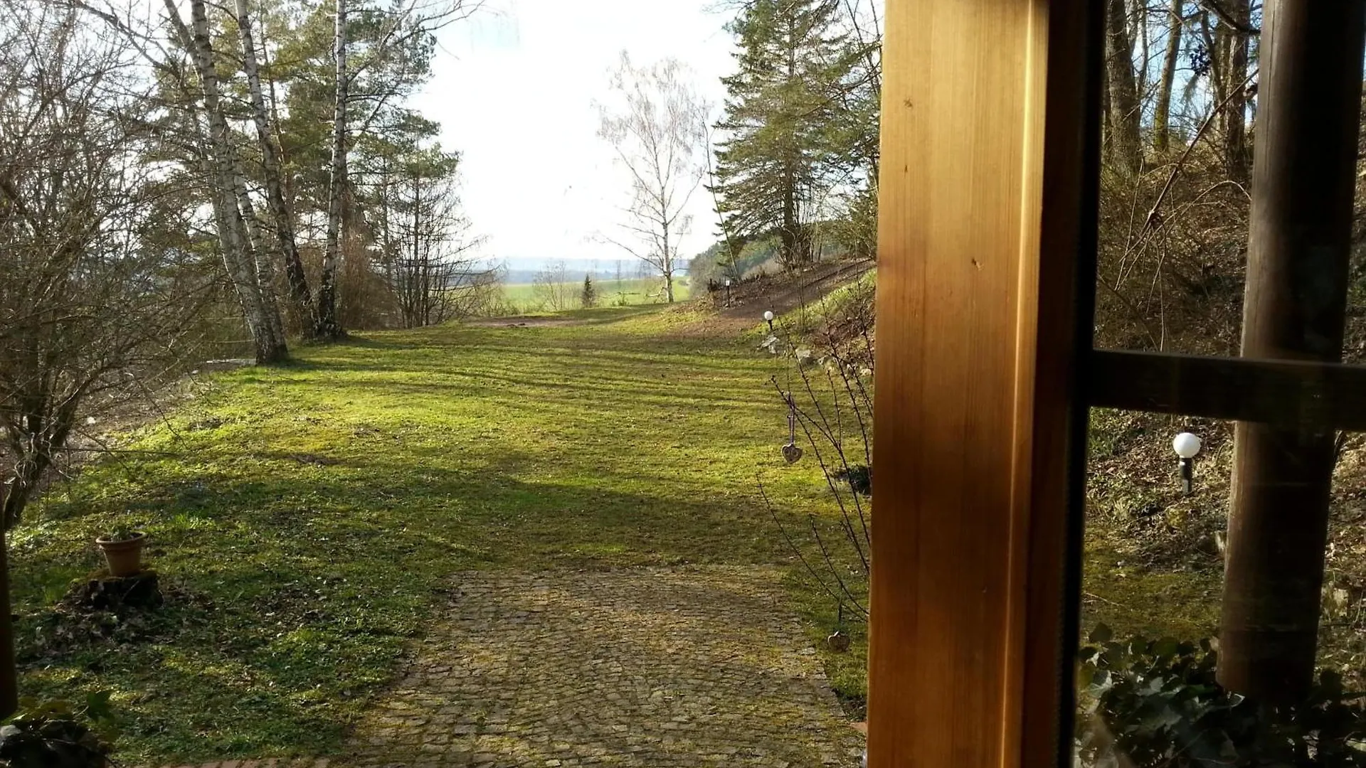 فيلا Idyllisches Blockhaus In Weidenberg Hartmannsreuth 0*,  ألمانيا