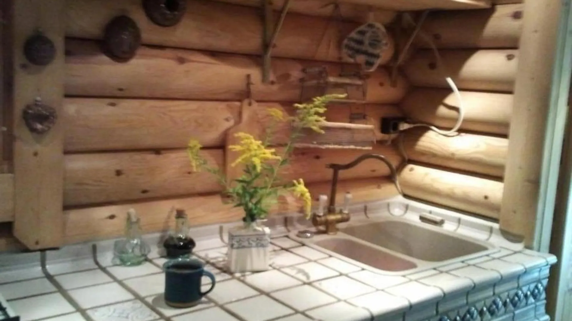 Holiday home Idyllisches Blockhaus In Weidenberg-Hartmannsreuth Villa