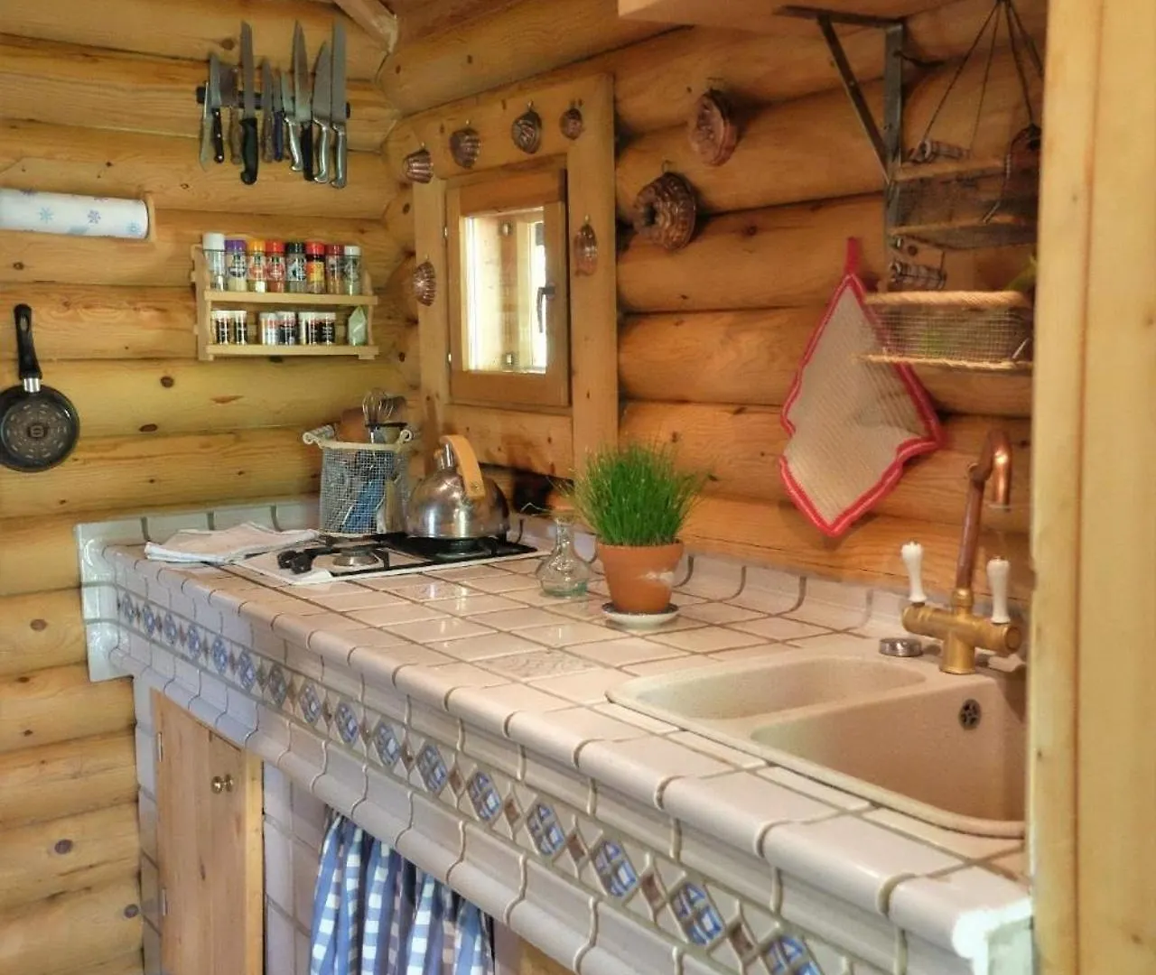 Holiday home Idyllisches Blockhaus In Weidenberg-Hartmannsreuth Villa