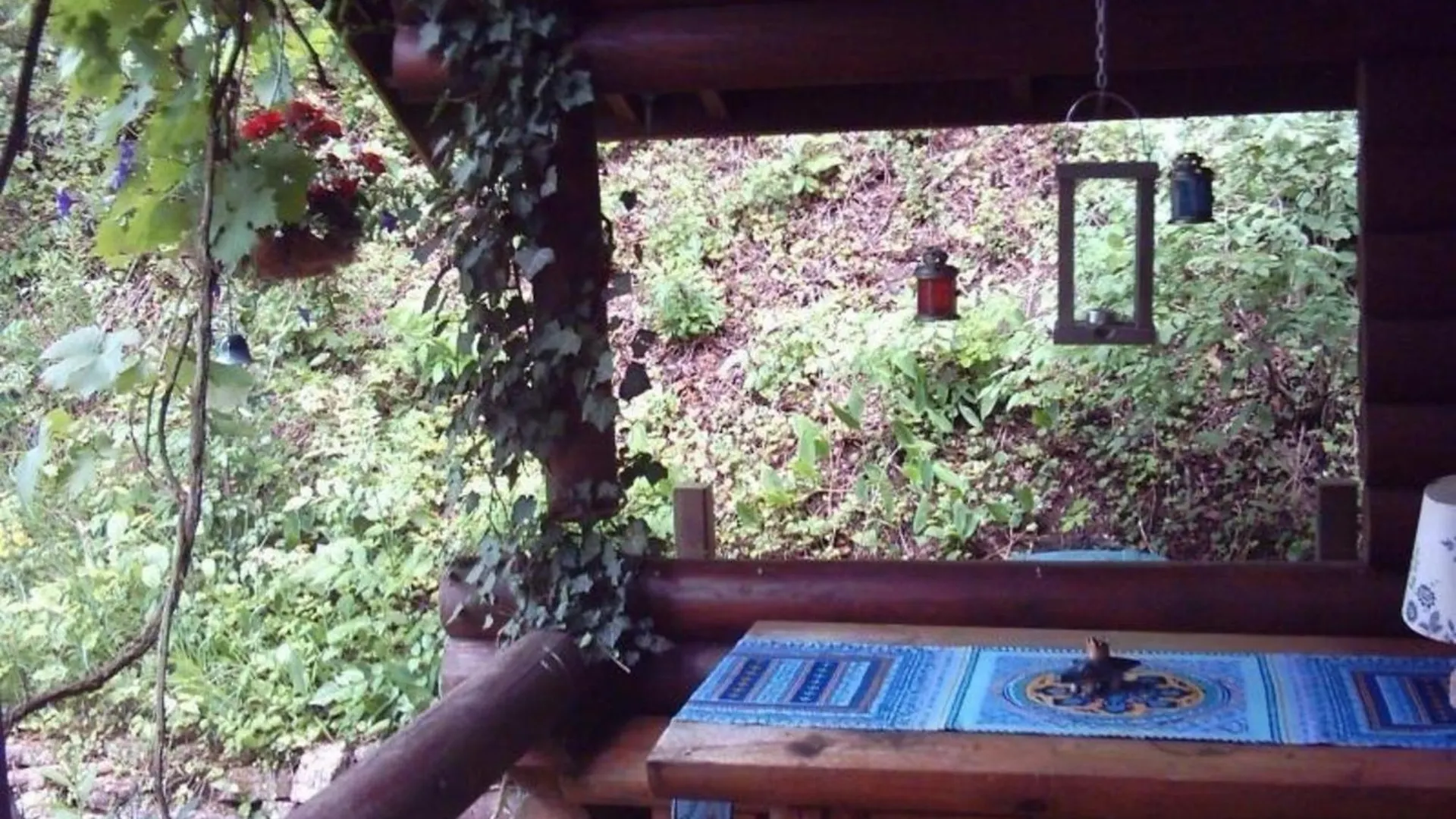 Idyllisches Blockhaus In Weidenberg-Hartmannsreuth Villa Holiday home