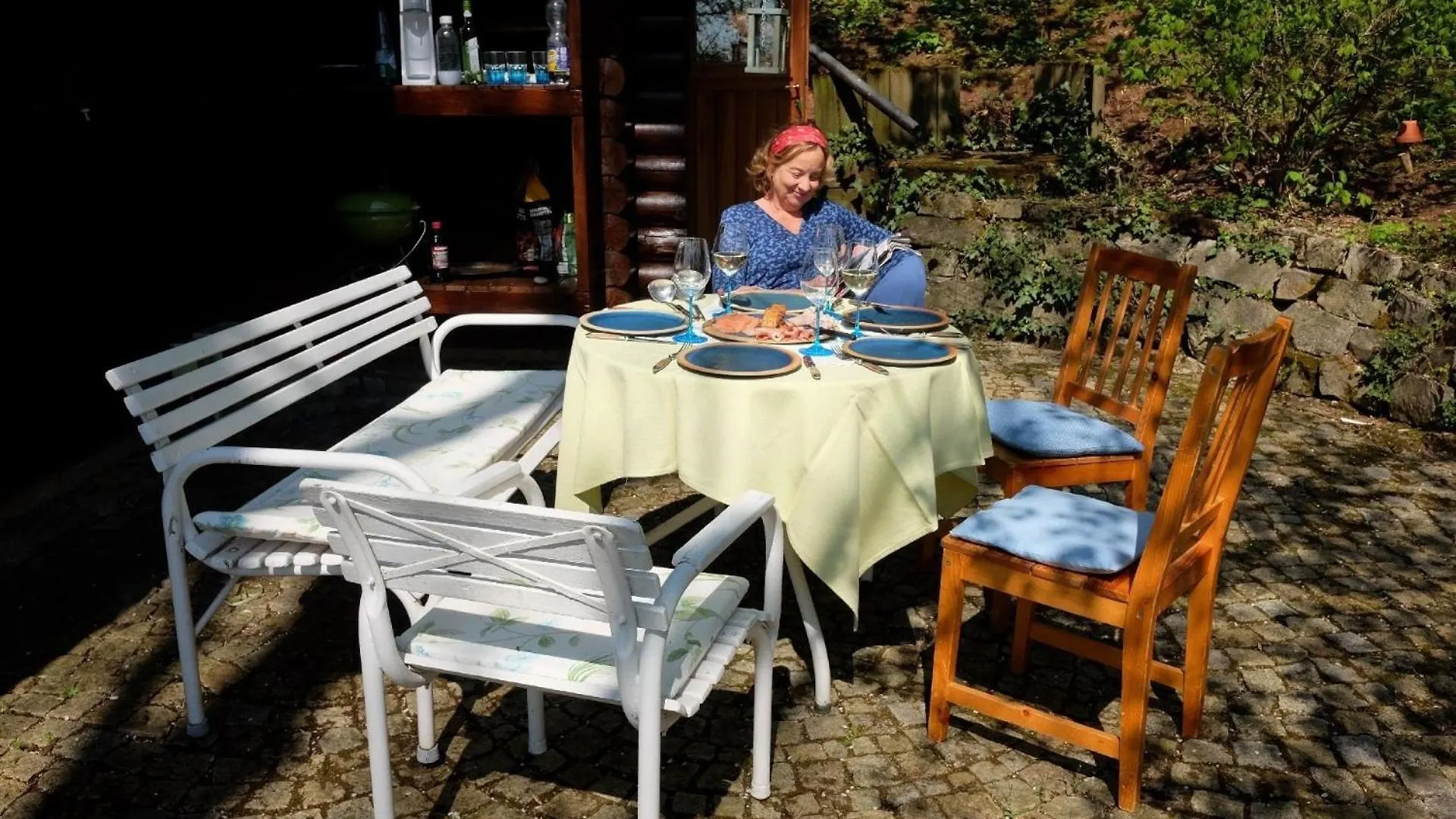 Idyllisches Blockhaus In Weidenberg-Hartmannsreuth Villa 0*, Weidenberg