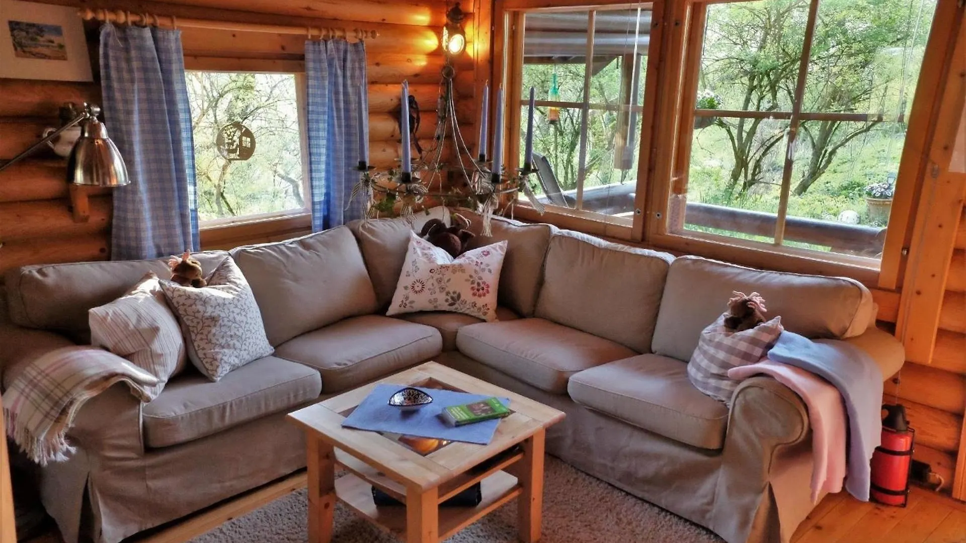 Idyllisches Blockhaus In Weidenberg-Hartmannsreuth Villa Holiday home