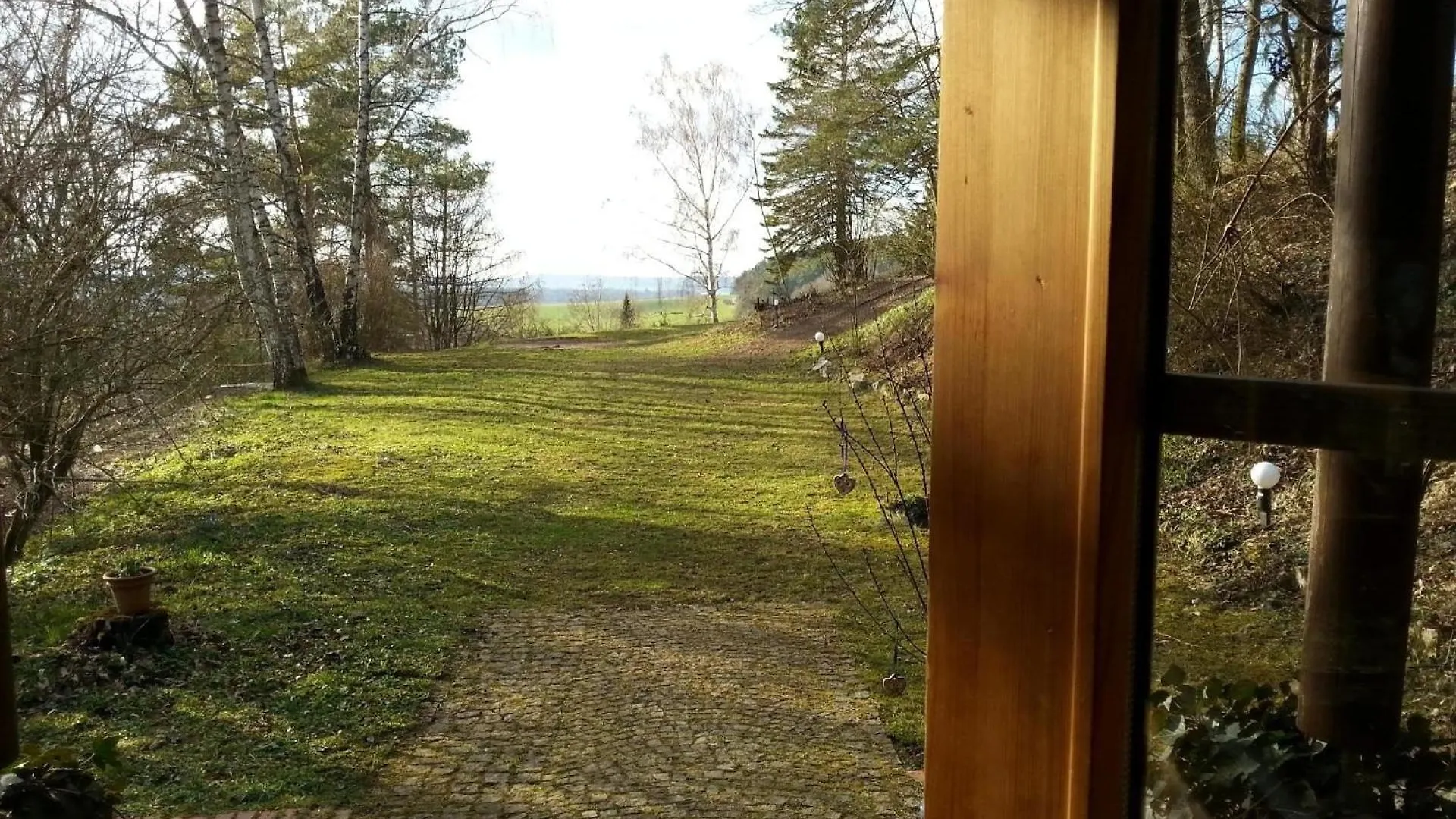 Holiday home Idyllisches Blockhaus In Weidenberg-Hartmannsreuth Villa Germany